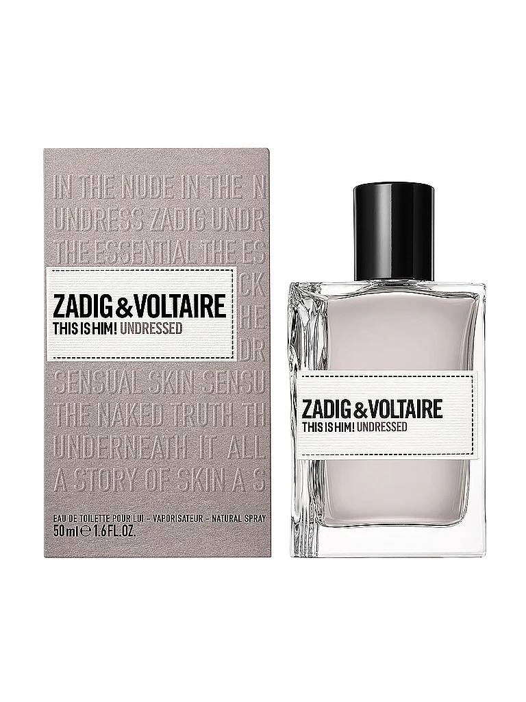 Zadig & Voltaire This Is Him! Undressed Edt 50ml 8